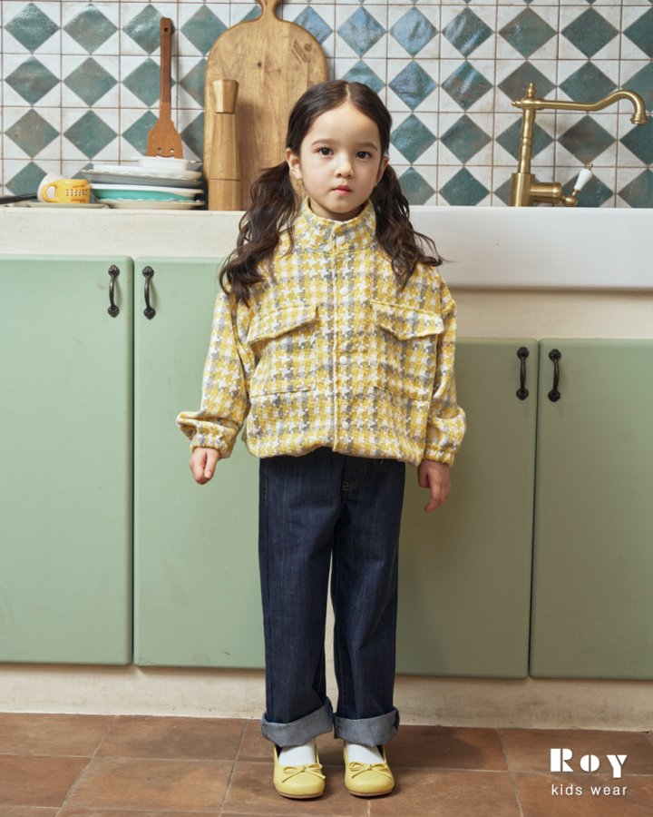 Roy - Korean Children Fashion - #childofig - Non-Fade Jeans - 2