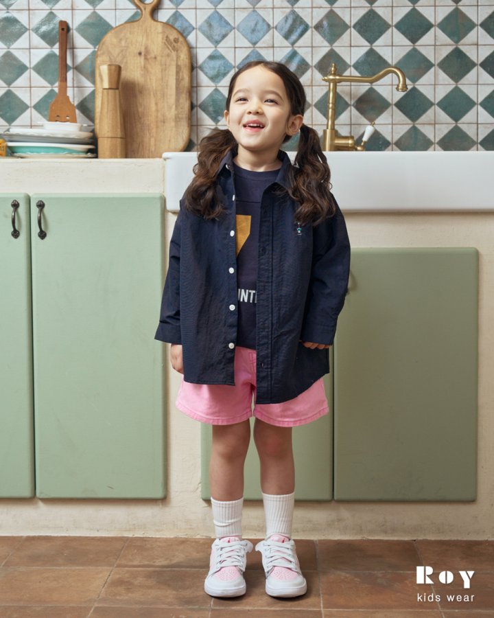 Roy - Korean Children Fashion - #childofig - Pigment Shorts
