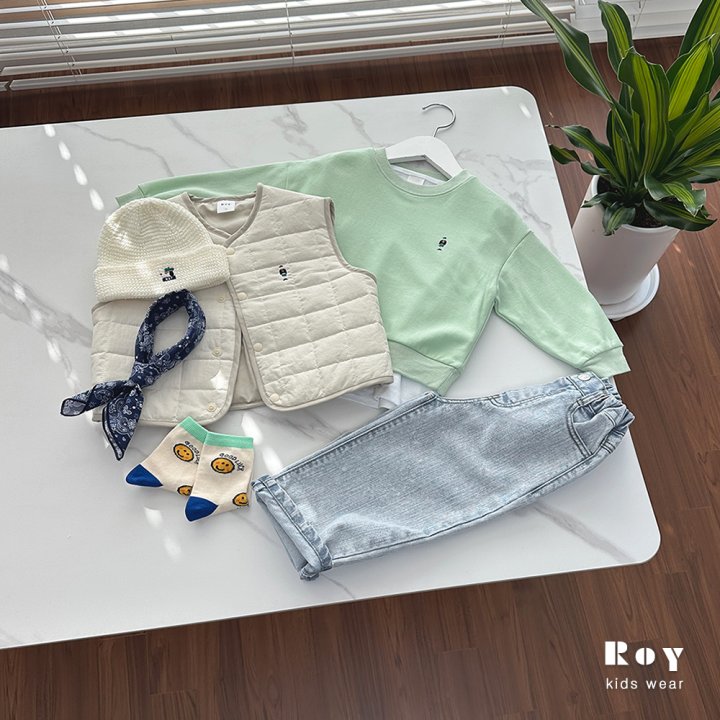 Roy - Korean Children Fashion - #childofig - Toy Fresh Sweatshirt - 12