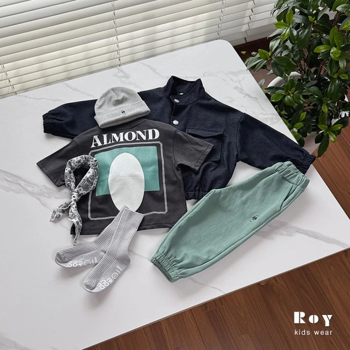 Roy - Korean Children Fashion - #childofig - Almond Tee - 10