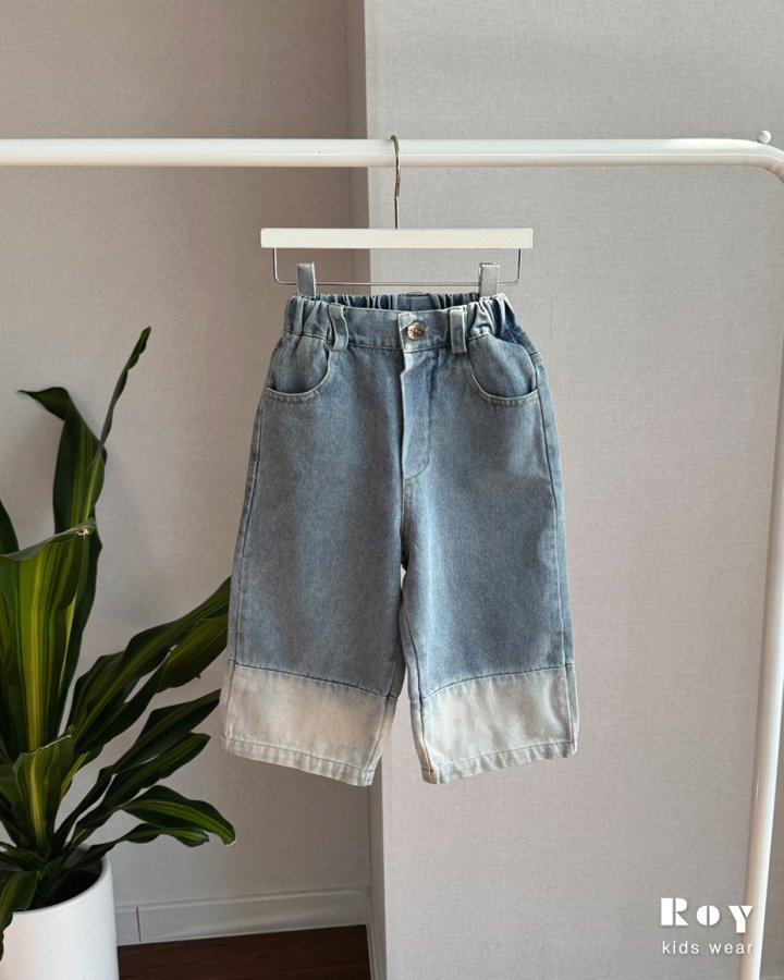 Roy - Korean Children Fashion - #childofig - Under-Washed Jeans - 8