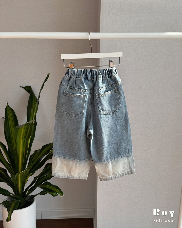 Roy - Korean Children Fashion - #childofig - Under-Washed Jeans - 9