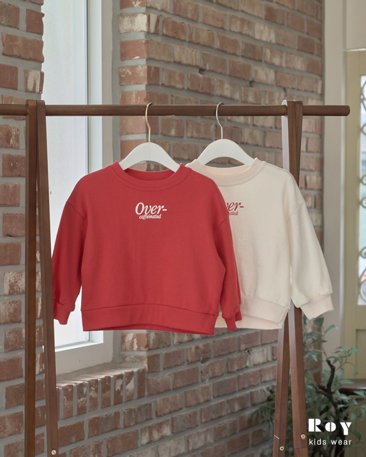 Roy - Korean Children Fashion - #childofig - Overfit Sweatshirt - 7