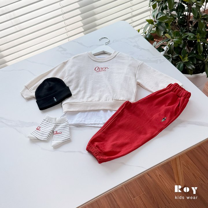 Roy - Korean Children Fashion - #childofig - Overfit Sweatshirt - 8