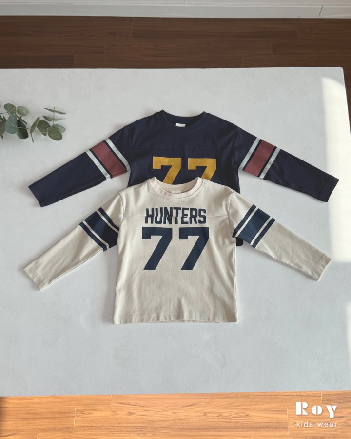 Roy - Korean Children Fashion - #childofig - Seventy Tee - 7