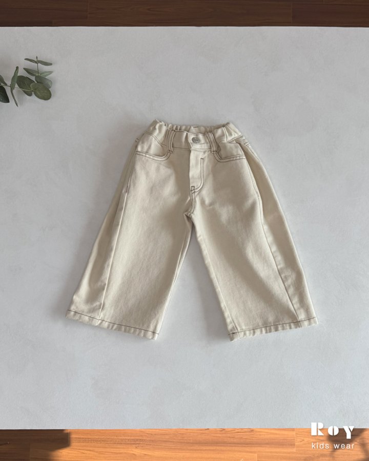 Roy - Korean Children Fashion - #childofig - Side Pants - 3