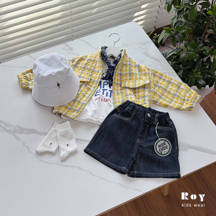 Roy - Korean Children Fashion - #childofig - Bon Short Sleeve Tee - 11