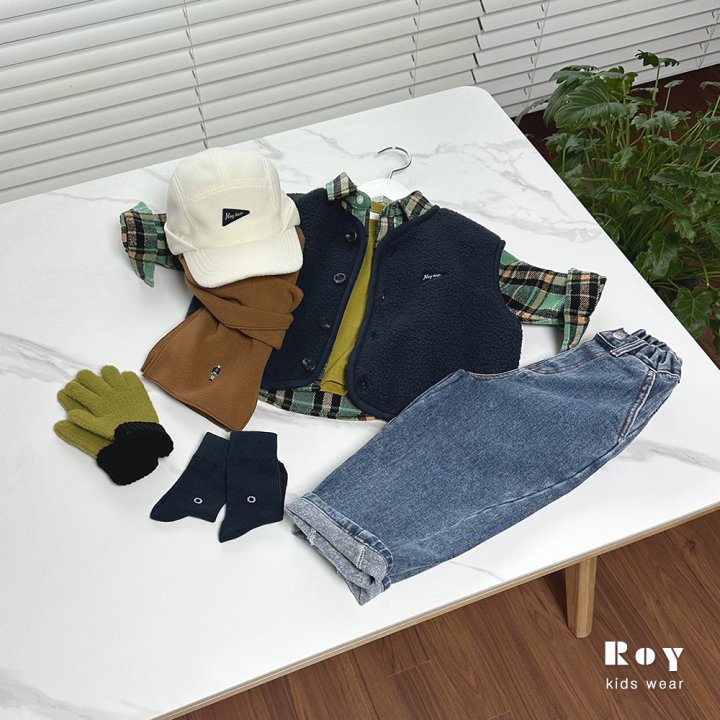 Roy - Korean Children Fashion - #childrensboutique - Alphabet Socks - 9