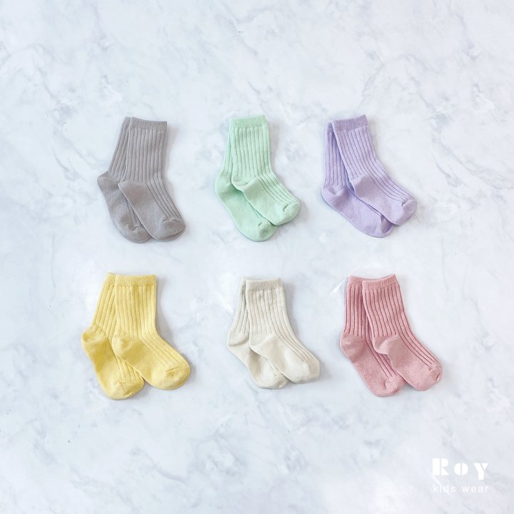 Roy - Korean Children Fashion - #childrensboutique - Chess Socks - 8