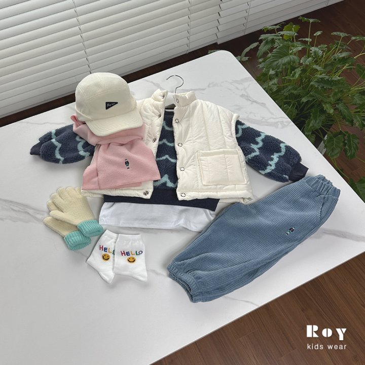 Roy - Korean Children Fashion - #childofig - Back Smile Socks - 4