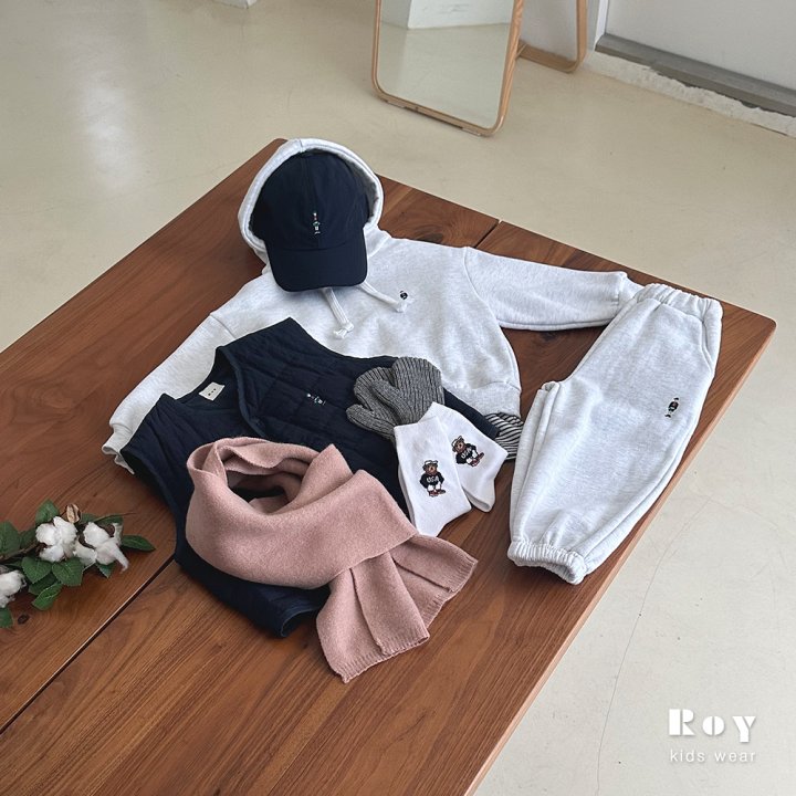 Roy - Korean Children Fashion - #childrensboutique - Bear Socks - 2