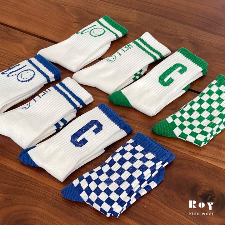 Roy - Korean Children Fashion - #childrensboutique - CN Socks Set (set of 4)
