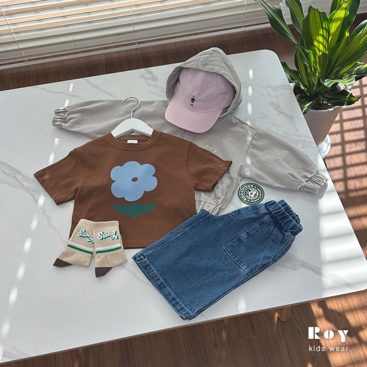 Roy - Korean Children Fashion - #childrensboutique - Bermuda Denim Pants - 10