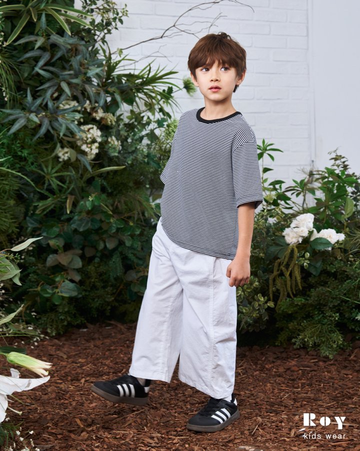 Roy - Korean Children Fashion - #childrensboutique - Mercerized Cotton Pants - 8