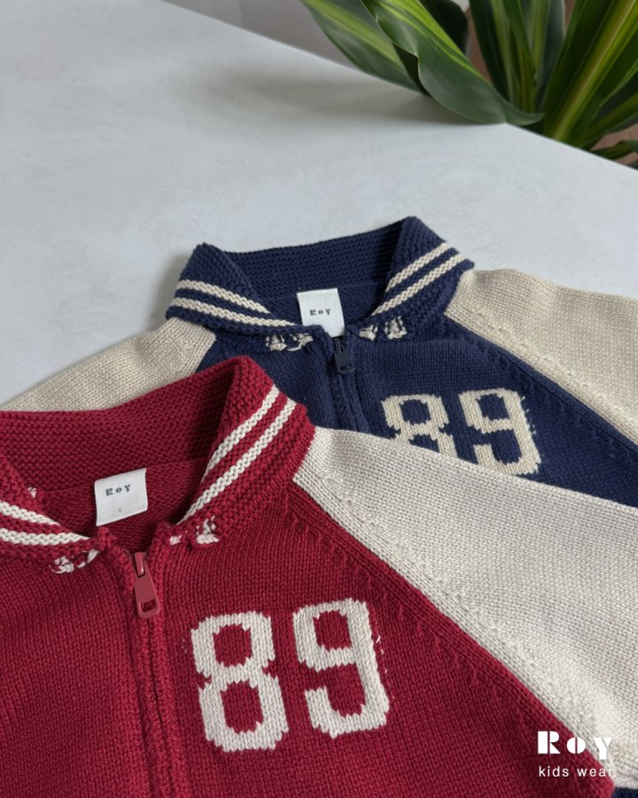 Roy - Korean Children Fashion - #childrensboutique - Base Knit Jacket - 10
