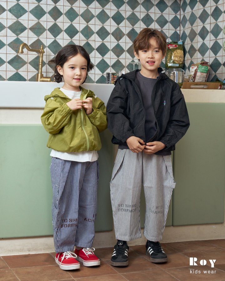 Roy - Korean Children Fashion - #childrensboutique - Carpenter Pants - 6