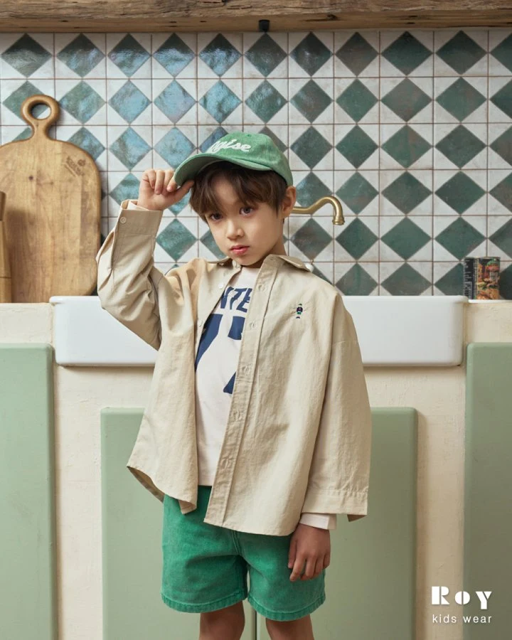 Roy - Korean Children Fashion - #childrensboutique - Rays Pigment Cap - 5