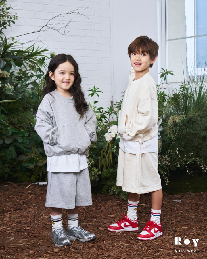 Roy - Korean Children Fashion - #childrensboutique - Rising Pants - 2