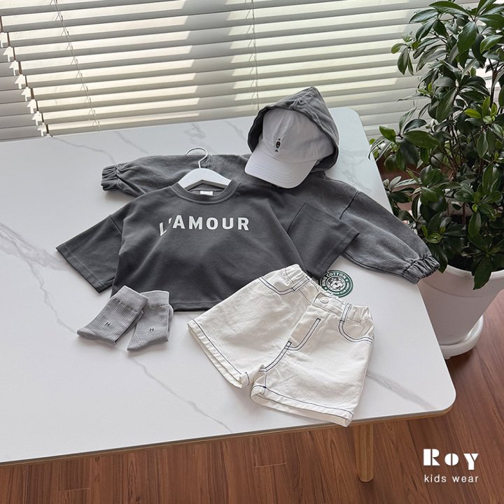 Roy - Korean Children Fashion - #childofig - L’amour Tee - 4