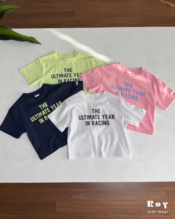 Roy - Korean Children Fashion - #childrensboutique - Racing Tee