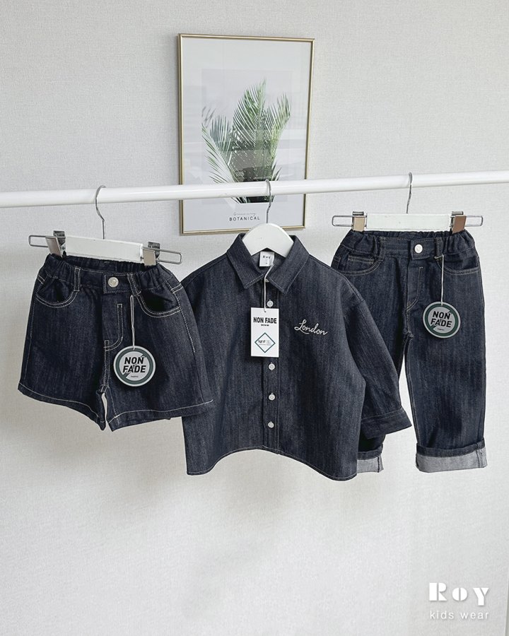 Roy - Korean Children Fashion - #childrensboutique - Non-Fade Jeans - 3