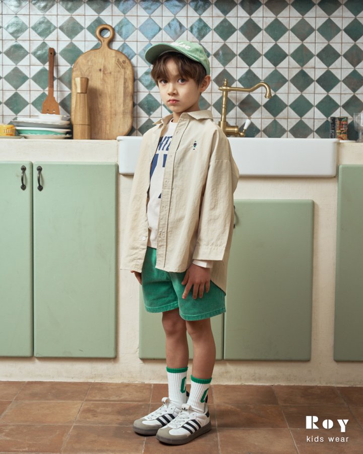 Roy - Korean Children Fashion - #childrensboutique - Pigment Shorts - 2