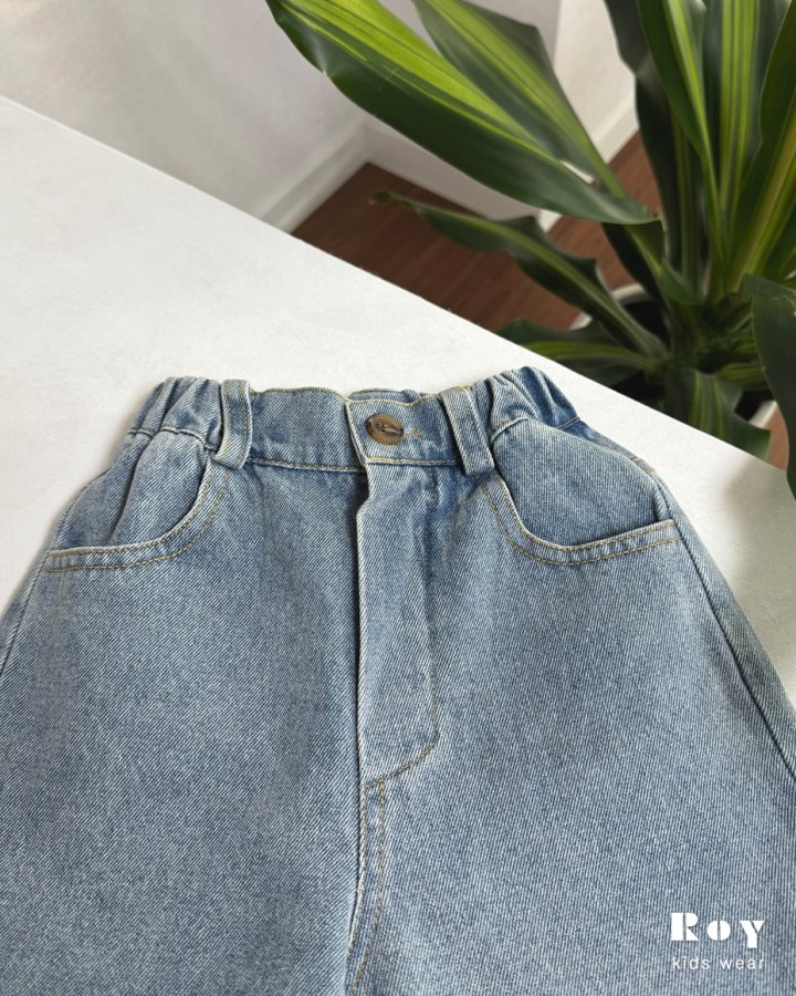 Roy - Korean Children Fashion - #childrensboutique - Under-Washed Jeans - 10