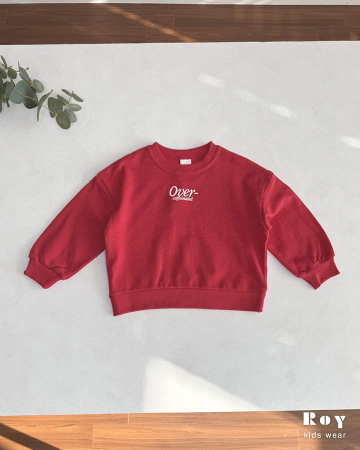 Roy - Korean Children Fashion - #childrensboutique - Overfit Sweatshirt - 9