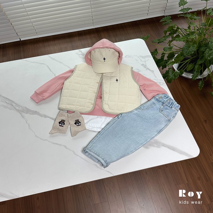 Roy - Korean Children Fashion - #childrensboutique - Wide Normal Jeans - 6