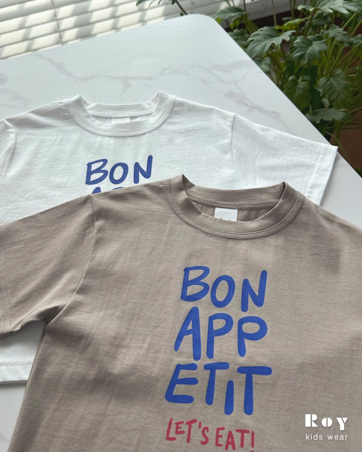 Roy - Korean Children Fashion - #childrensboutique - Bon Short Sleeve Tee - 12