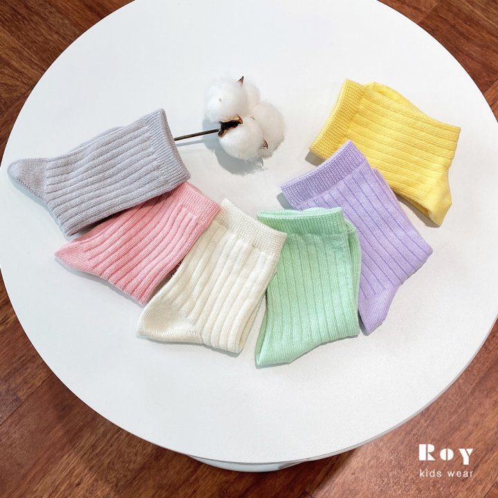 Roy - Korean Children Fashion - #designkidswear - Chess Socks - 9