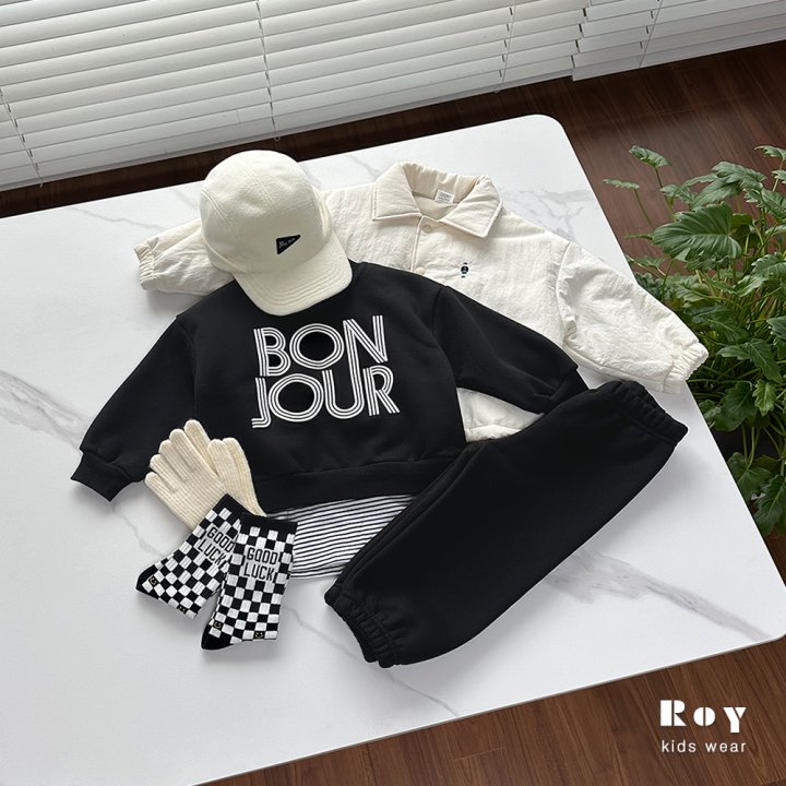 Roy - Korean Children Fashion - #designkidswear - Black & White Socks - 8