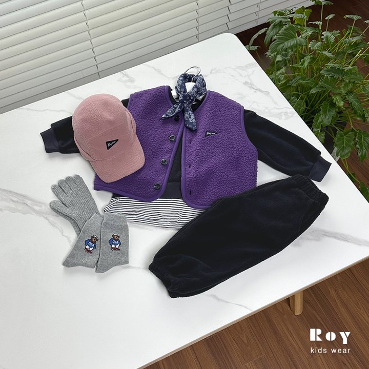 Roy - Korean Children Fashion - #designkidswear - Bear Socks - 3