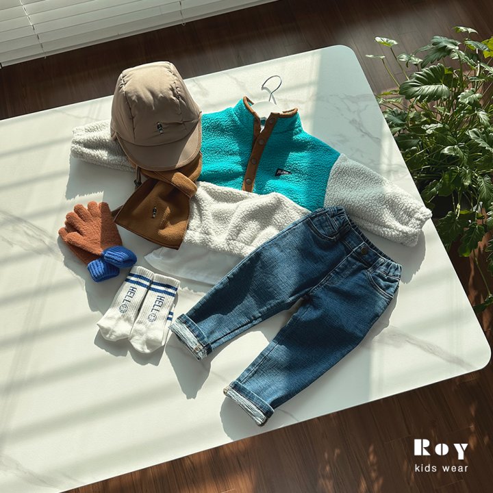Roy - Korean Children Fashion - #designkidswear - CN Socks Set (set of 4) - 2