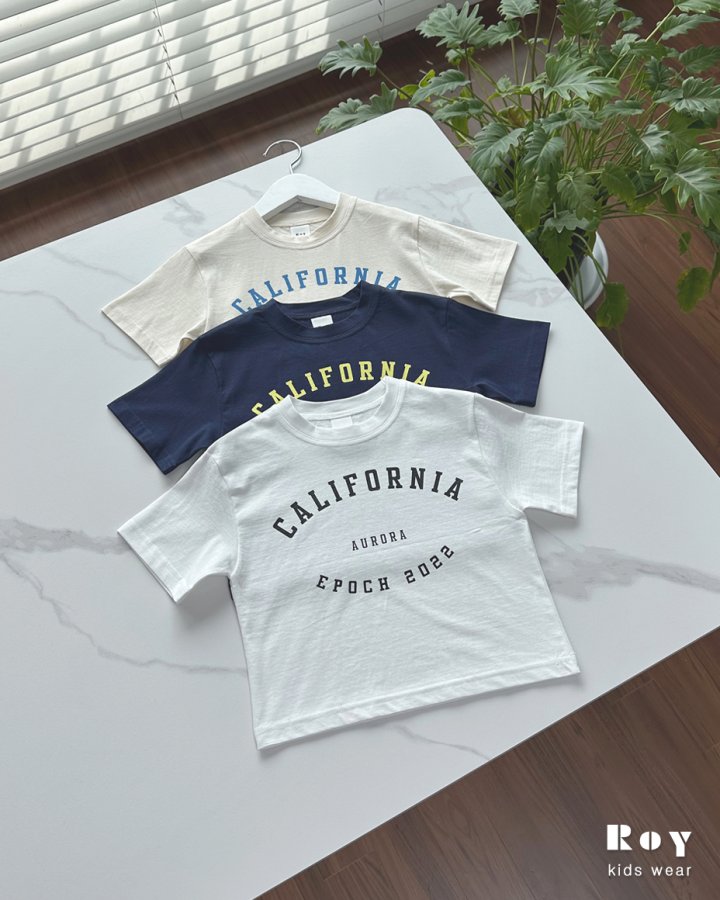 Roy - Korean Children Fashion - #designkidswear - Cali Tee - 5