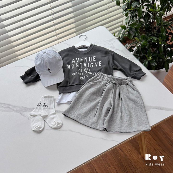 Roy - Korean Children Fashion - #designkidswear - Layered Tee - 12