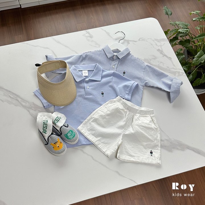 Roy - Korean Children Fashion - #designkidswear - Toy Cotton Shorts - 10