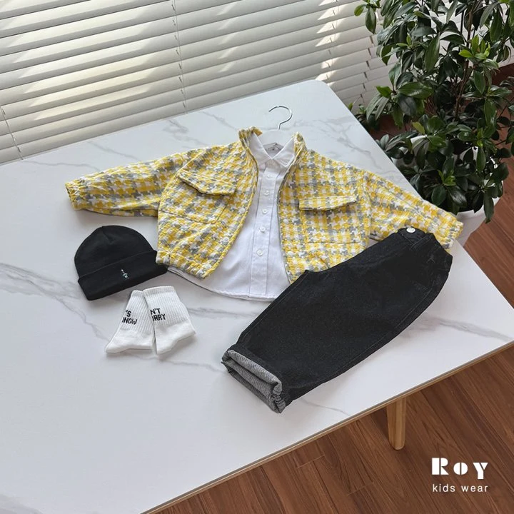 Roy - Korean Children Fashion - #designkidswear - Toy Oxford Shirt - 8