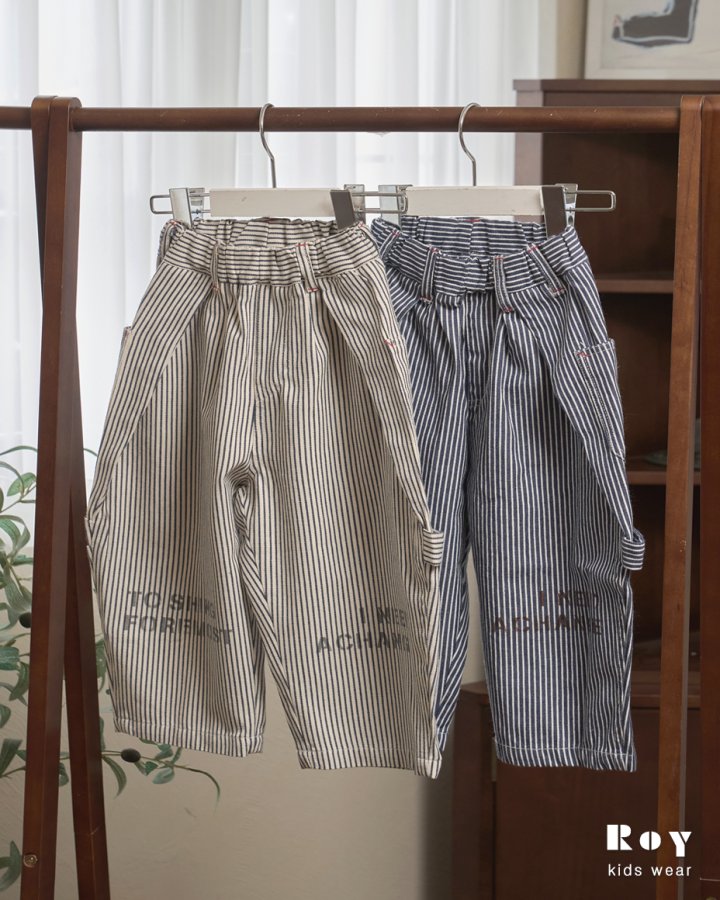 Roy - Korean Children Fashion - #designkidswear - Carpenter Pants - 7