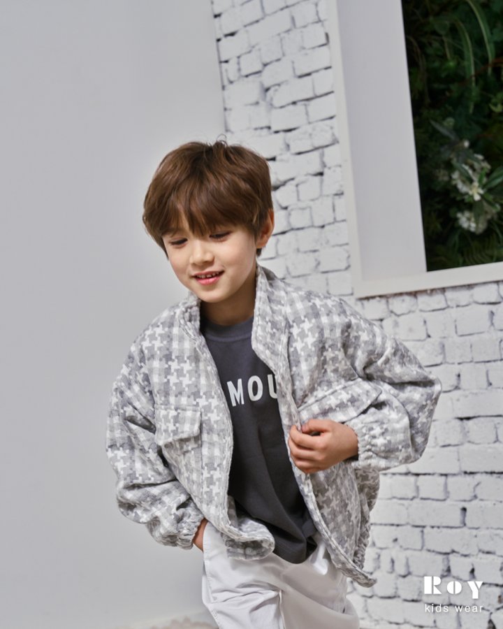 Roy - Korean Children Fashion - #designkidswear - L’amour Tee - 5