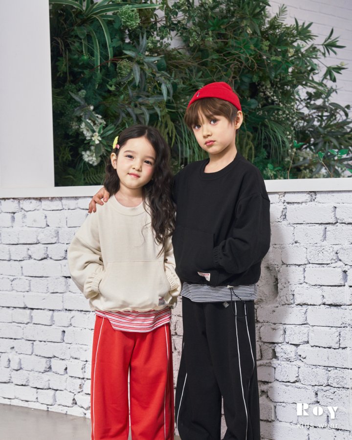 Roy - Korean Children Fashion - #childrensboutique - Rising Sweatshirt - 4