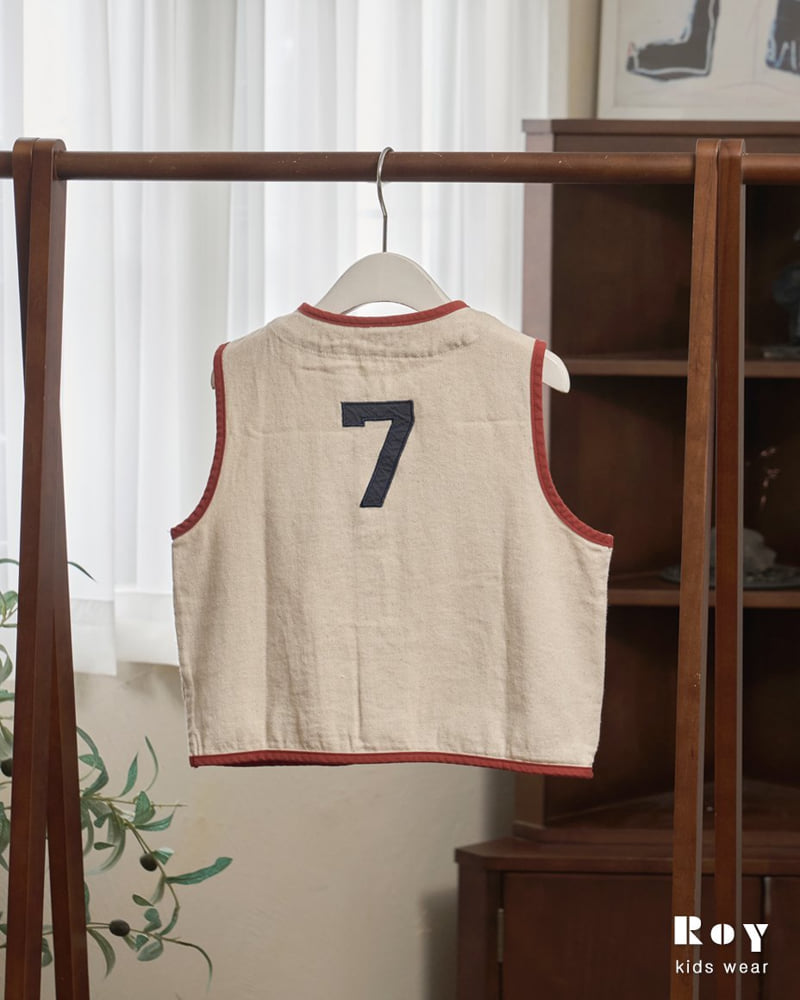 Roy - Korean Children Fashion - #designkidswear - Hunter Vest
