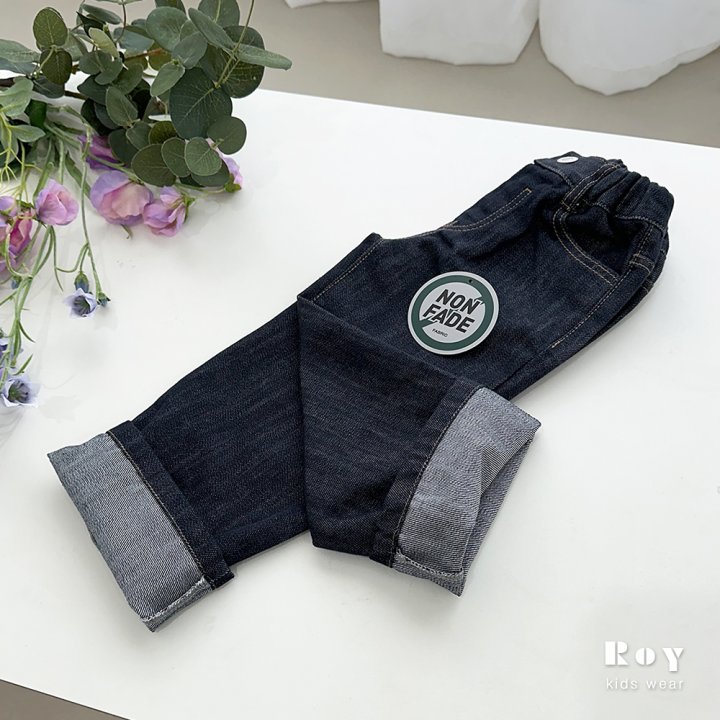 Roy - Korean Children Fashion - #childrensboutique - Non-Fade Jeans - 4