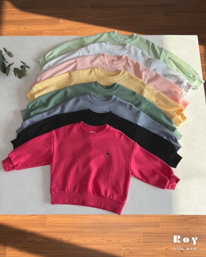 Roy - Korean Children Fashion - #designkidswear - Toy Fresh Sweatshirt