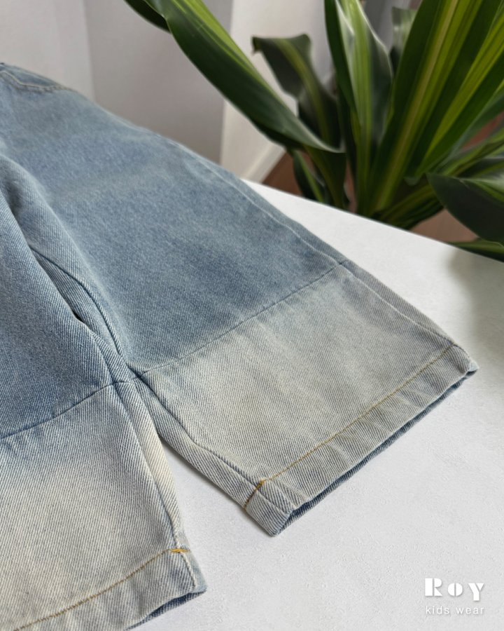 Roy - Korean Children Fashion - #designkidswear - Under-Washed Jeans - 11