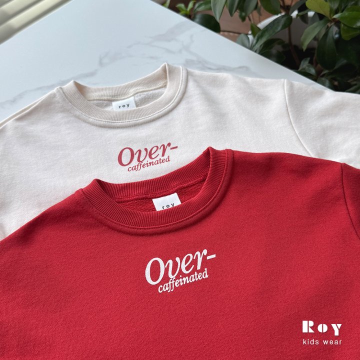 Roy - Korean Children Fashion - #designkidswear - Overfit Sweatshirt - 10
