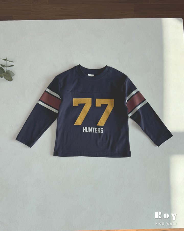 Roy - Korean Children Fashion - #designkidswear - Seventy Tee - 9