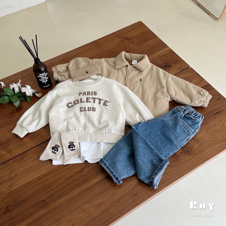 Roy - Korean Children Fashion - #designkidswear - Wide Normal Jeans - 7