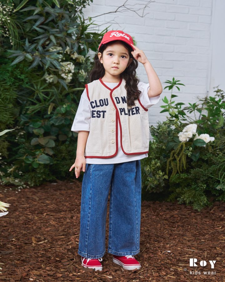 Roy - Korean Children Fashion - #designkidswear - Side Pants - 6