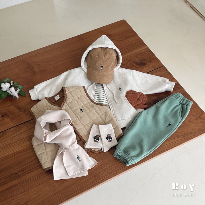 Roy - Korean Children Fashion - #designkidswear - Bear Socks - 4